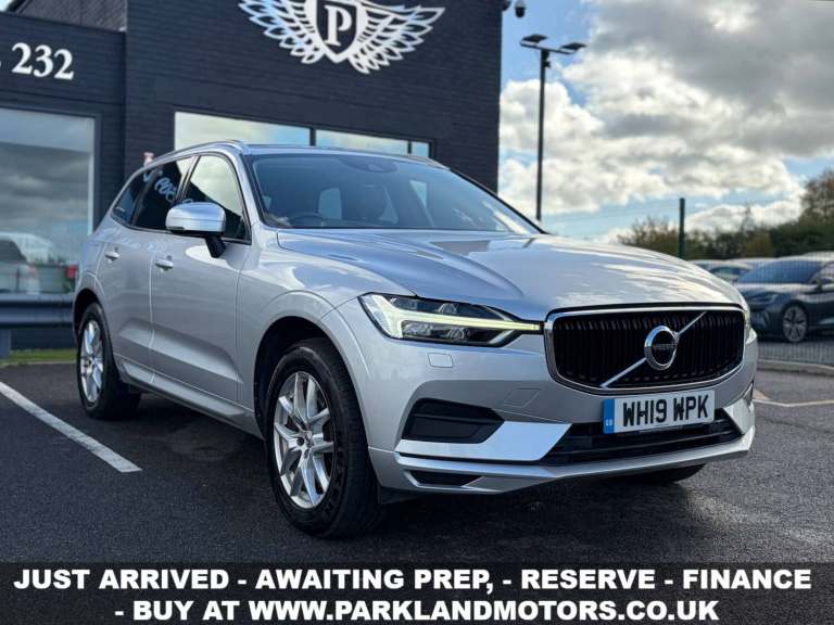 2019 Volvo XC60 2.0 XC60 Momentum D4 Auto 5dr SUV Diesel Automatic