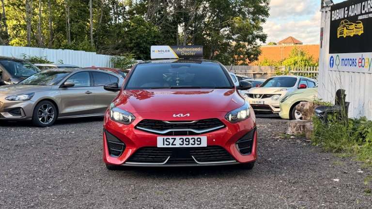 2024 Kia Pro Ceed 1.5T GDi ISG 138 GT-Line S 5dr DCT ESTATE Petrol Automatic