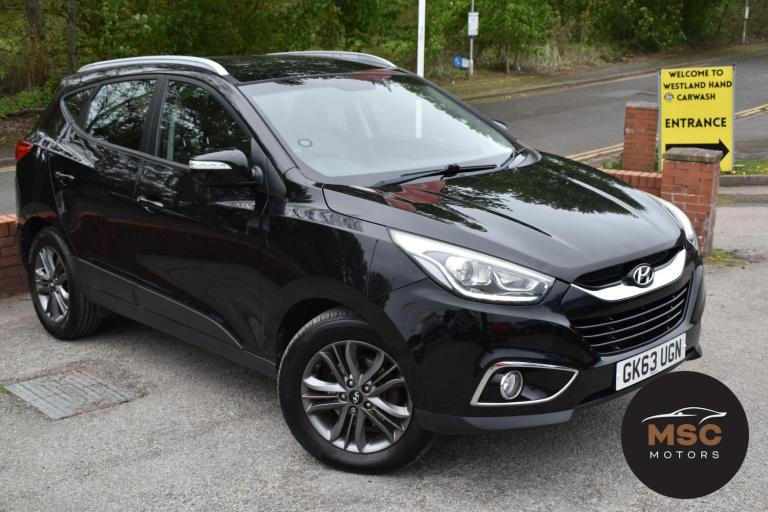2013 Hyundai Ix35 2.0 CRDi SE SUV 5dr Diesel Auto 4WD Euro 5 (Nav) (134 bhp) SUV Diesel Automatic