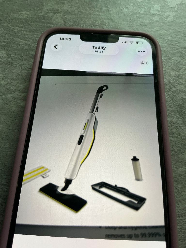 Kärcher SC 3 Upright Steam Mop