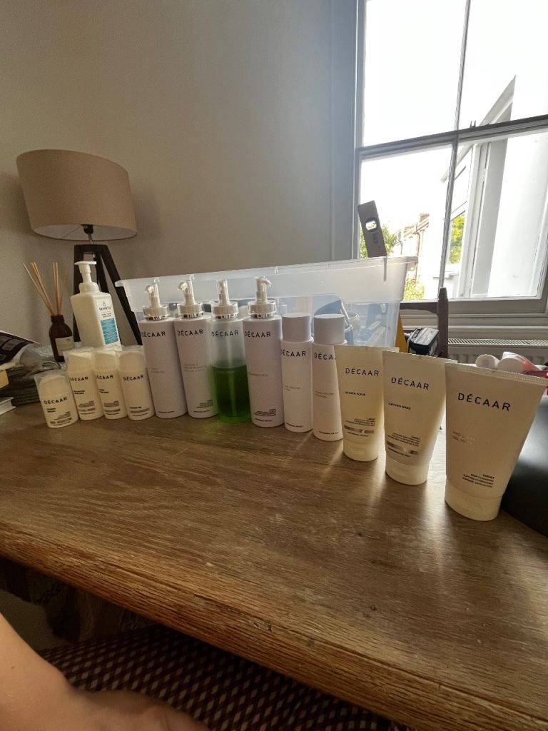 DECAAR Skincare Products - Professional Facial Range