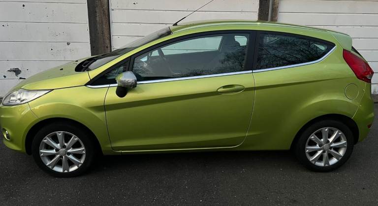 Ford, FIESTA, Hatchback, 2008, Manual, 1242 (cc), 3 doors
