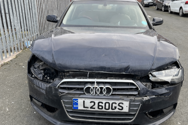 Audi A4, Estate, Avant, 2015, 2.0 TDI, Damaged Salvage Cat N