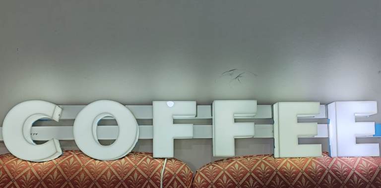 Excellent Coffee led sign 