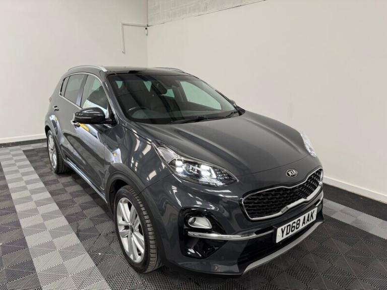 2018 Kia Sportage 2.0 Sportage 4 CRDI ISG 4X4 AUTO 5dr SUV Diesel Automatic