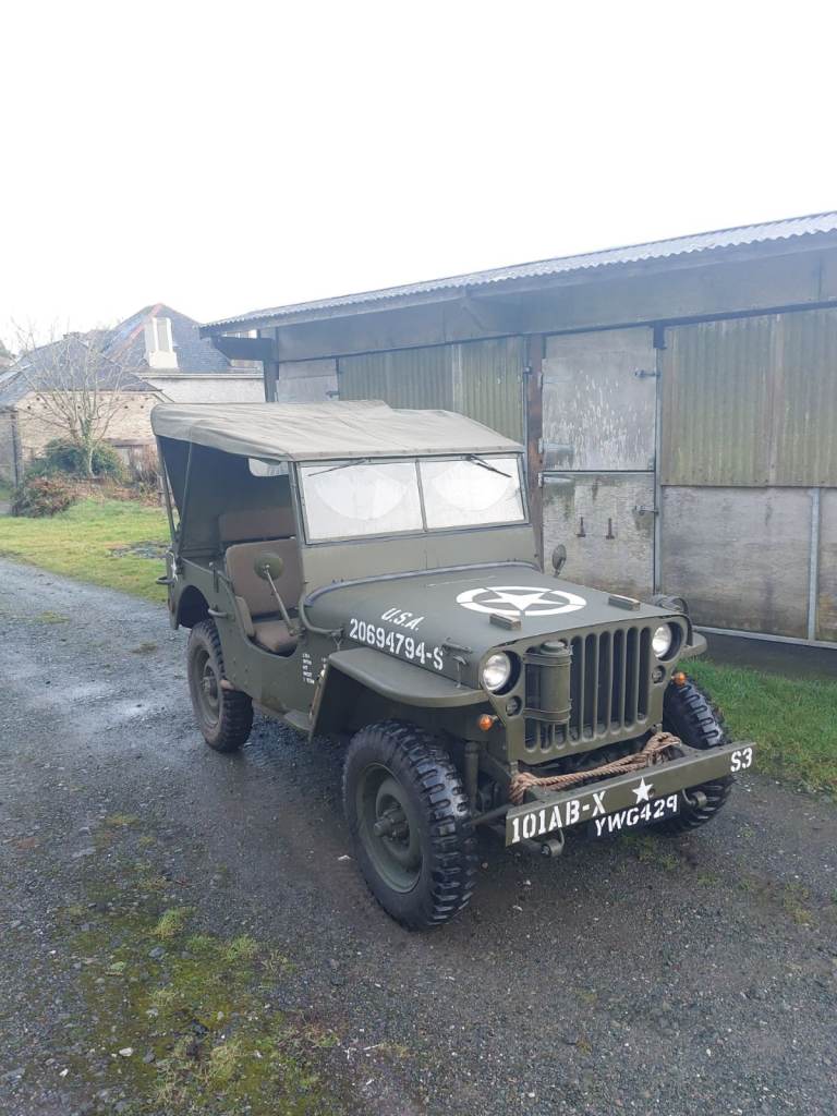 willys jeep 1945 ww2 