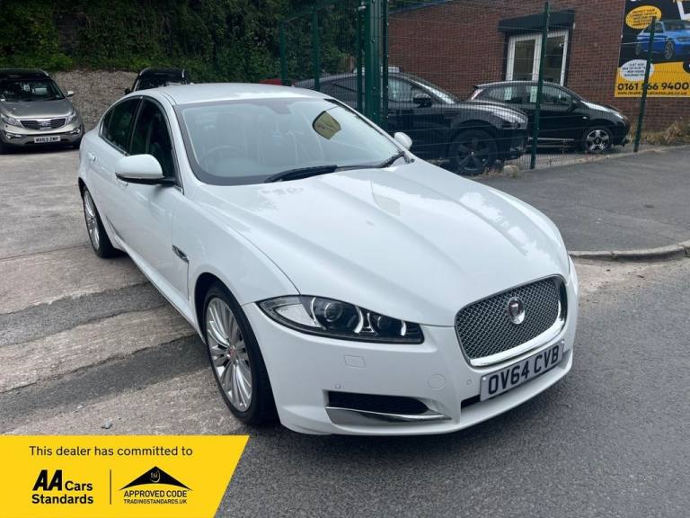 2014 Jaguar XF 2.2d Portfolio Saloon 4dr Diesel Auto Euro 5 (s/s) (200 ps) Saloon Diesel Automatic