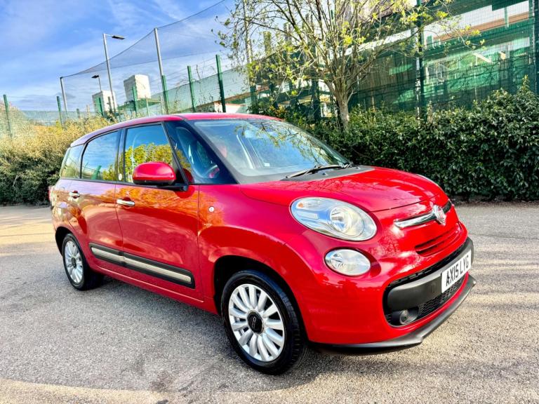 2015 Fiat 500L 1.3 MultiJet Pop Star MPW Dualogic Euro 5 (s/s) 5dr MPV Diesel Automatic
