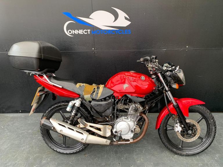 YAMAHA YBR 125 2015 PROJECT BIKE 