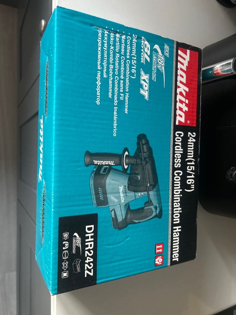 Makita top of the range brushless sds