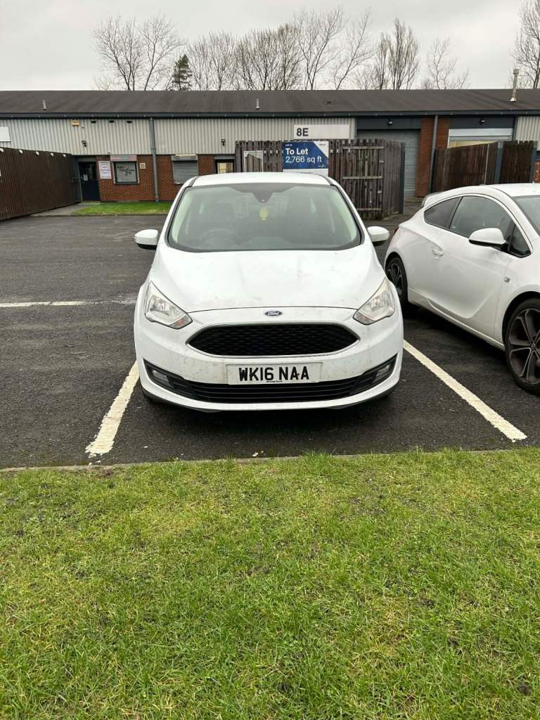 Ford C-MAX White Car – SPARES AND REPAIRS 