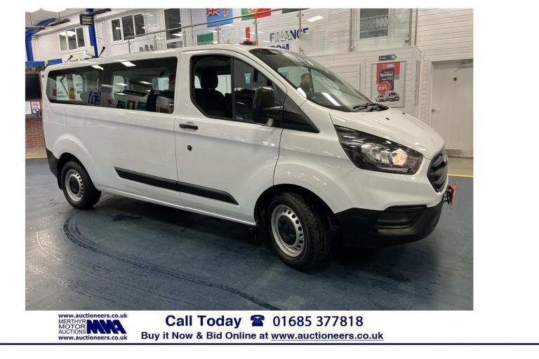 2022 Ford Transit Custom 320 L2 LEADER 2.0TDCI ECOBLUE 130PS LWB 9 SEAT MINIBUS (EURO 6) --------...