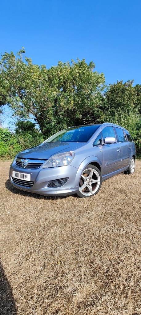 Vauxhall Zafira 1.8 SRi | 86k | 7 Seats | MOT May 2027 | CAT N
