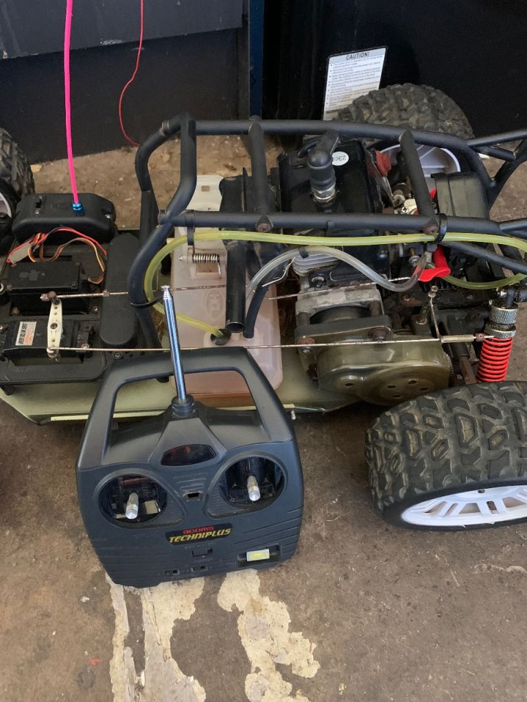 1/5 Rc buggy with control 