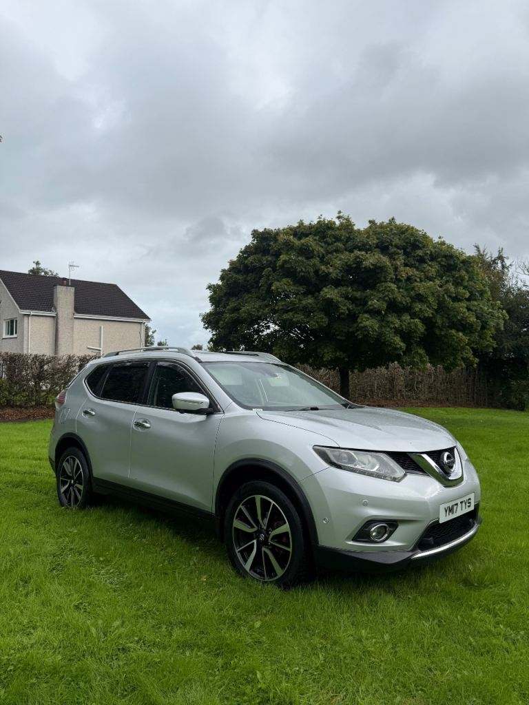 Nissan, X-TRAIL, Estate, 2017, Manual, 1598 (cc), 5 doors