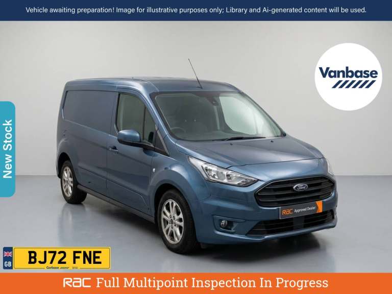 2022 Ford Transit Connect 1.5 250 EcoBlue Limited Panel Van 5dr Diesel Manual L2 Euro 6 (s/s) (12...