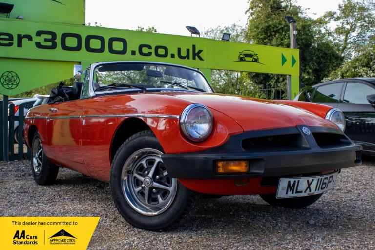 1976 MG MGB Unlisted PETROL Automatic