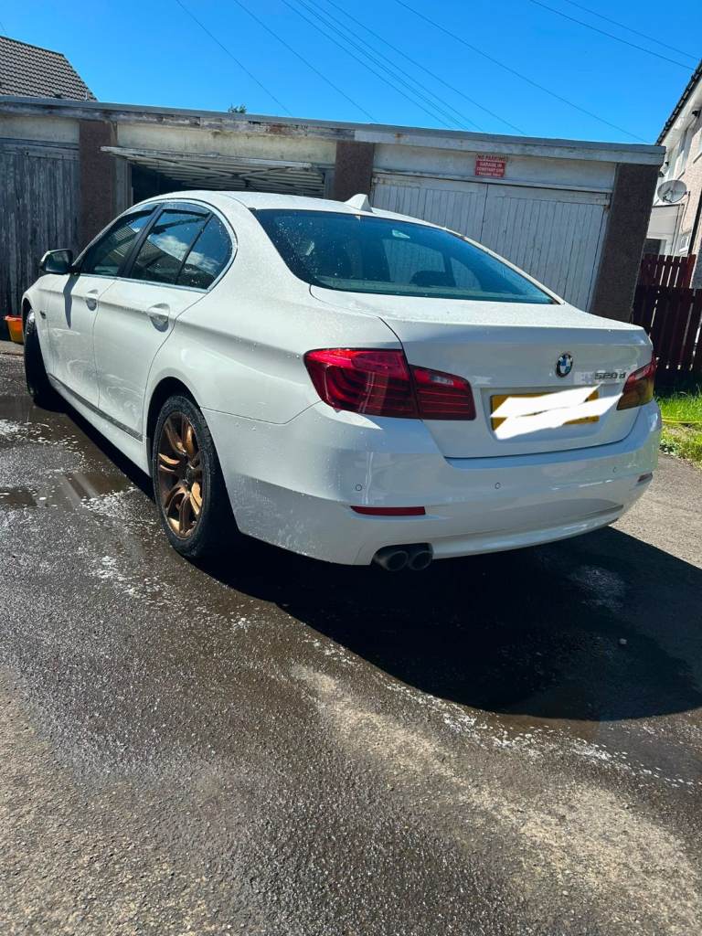 BMW, 5 SERIES, Saloon, 2014, Manual, 1995 (cc), 4 doors