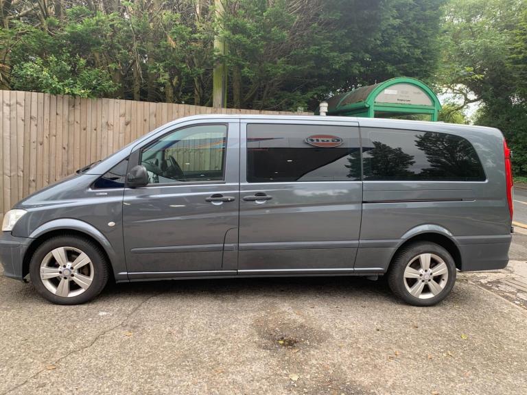2012 Mercedes-Benz Vito 3.0 122 CDi BlueEFFICIENCY Traveliner Minibus 5dr Diesel Automatic L4 (22...