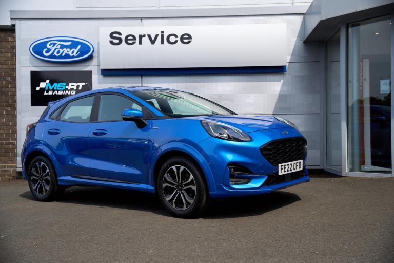 2022 Ford Puma 1.0 EcoBoost Hybrid mHEV ST-Line 5dr HATCHBACK Petrol Manual