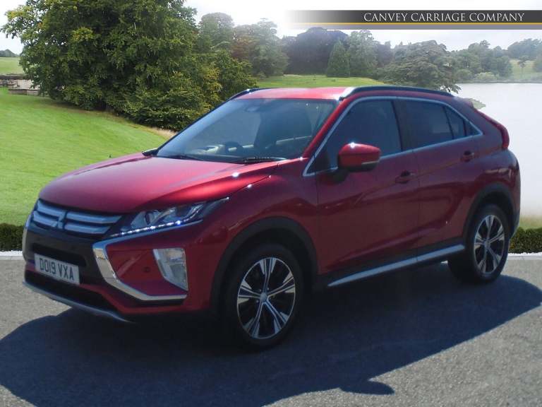 2019 Mitsubishi Eclipse Cross 1.5T 3 Euro 6 (s/s) 5dr HATCHBACK Petrol Manual