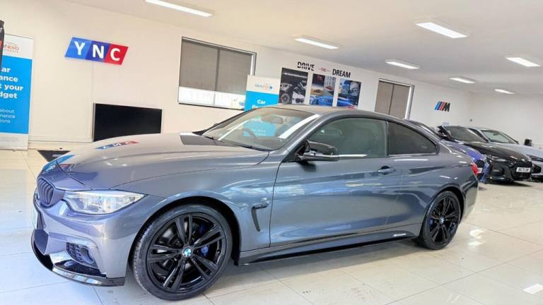 2016 BMW 4 Series 2.0 420d M Sport Auto Euro 6 (s/s) 2dr Coupe Diesel Automatic