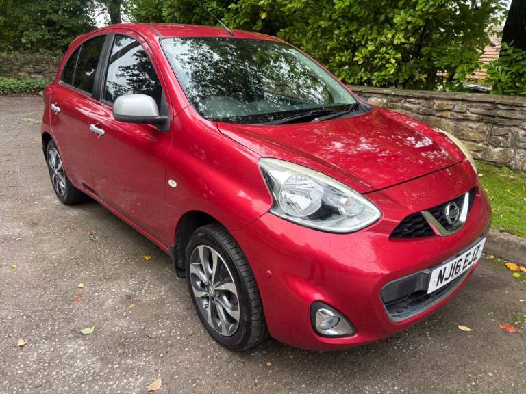 2016 Nissan Micra 1.2 n-tec Euro 6 5dr HATCHBACK Petrol Manual
