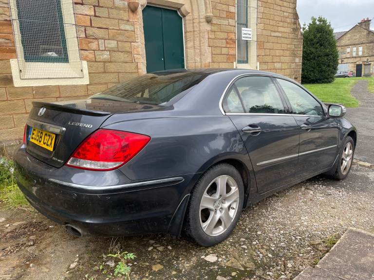 Honda, LEGEND, Saloon, 2008, Semi-Auto, 3471 (cc), 4 doors SPARES or REPAIR