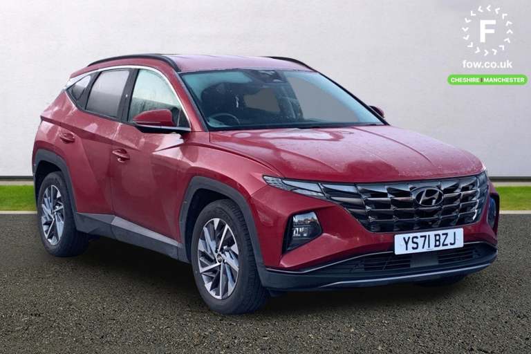 2022 Hyundai TUCSON 1.6 TGDi 48V MHD Premium 5dr 2WD DCT SUV PETROL Automatic