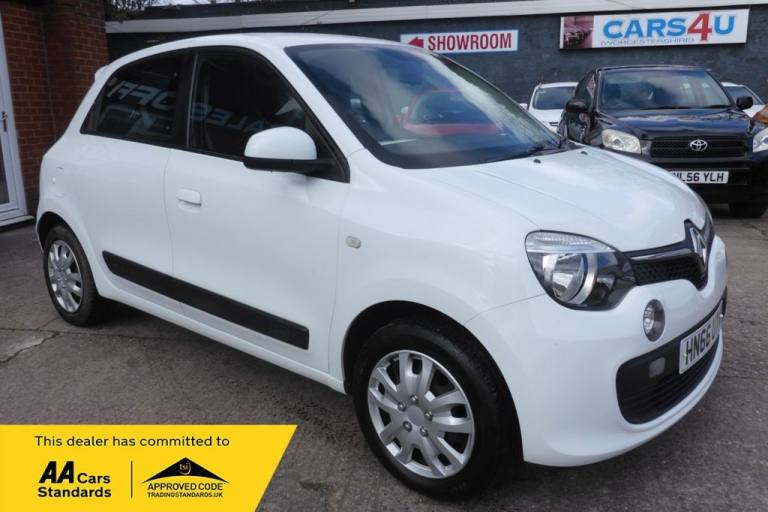2016 Renault Twingo 1.0 SCE Play 5dr HATCHBACK PETROL Manual