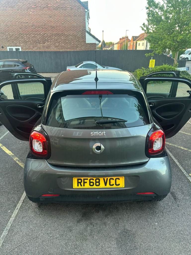 Smart, FORFOUR, Hatchback, 2018, Other, 999 (cc), 5 doors