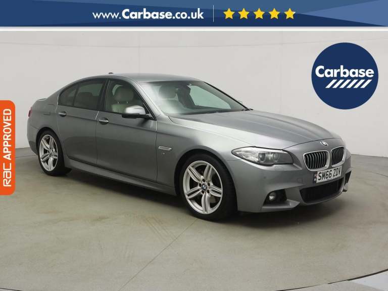 2017 BMW 5 Series 3.0 530d M Sport Saloon 4dr Diesel Auto Euro 6 (s/s) (258 ps) Saloon DIESEL Aut...