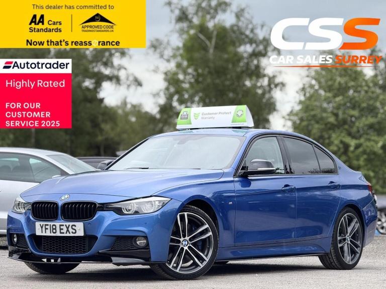 BMW 3 SERIES 3.0 340i M Sport Shadow Edition Auto Euro 6 (s/s) 4dr 2018