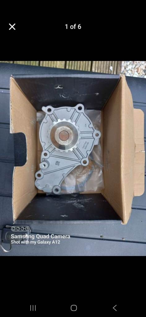Peugeot 207 water pump