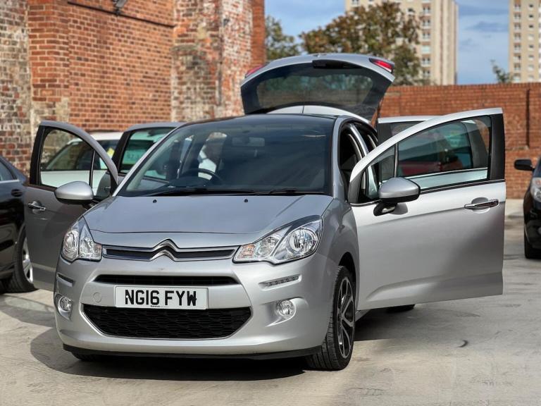 CITROEN C3 1.2 PureTech Platinum Euro 6 5dr 2016