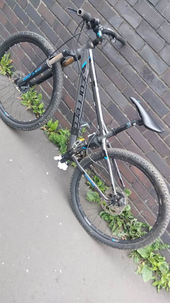 Carrera Mountain Bike – Black, Good Condition