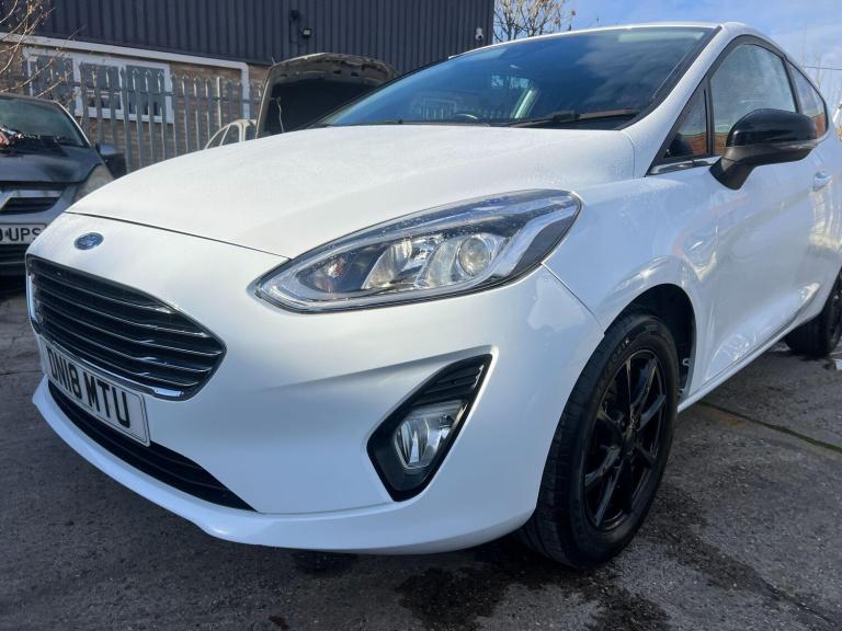 2018 Ford Fiesta 1.0 EcoBoost Zetec 3dr HATCHBACK PETROL Manual