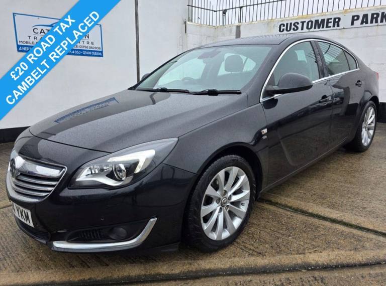 2014 64 VAUXHALL INSIGNIA 2.0 CDTI ECOFLEX ELITE NAV HATCHBACK 5DR DIESEL MANUAL