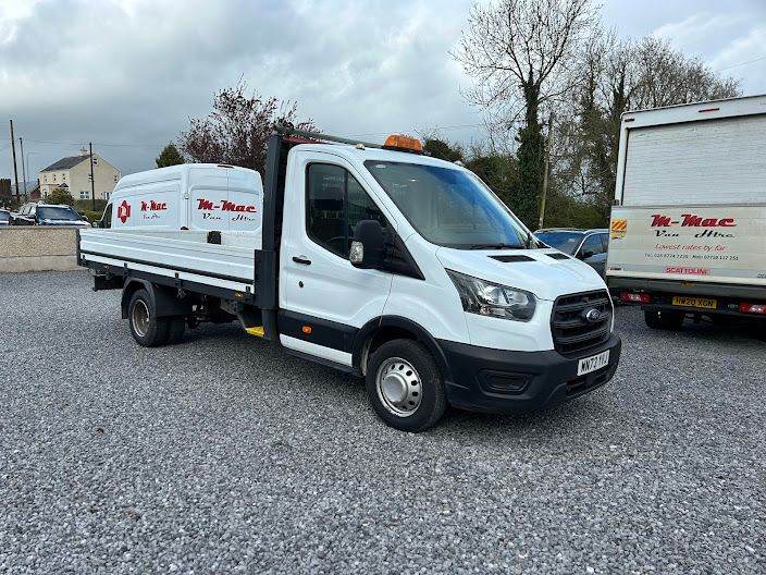 2023 Ford Transit Dropside