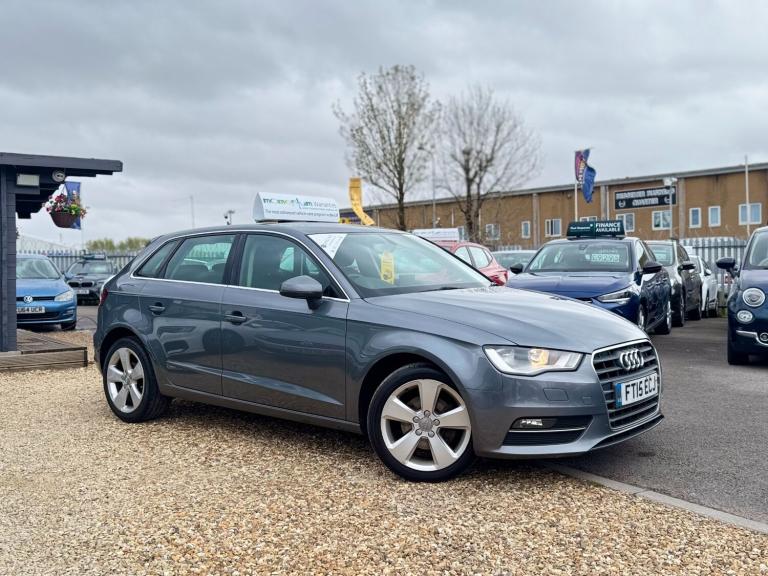2015 Audi A3 1.6 TDI 110 Sport 5dr HATCHBACK Diesel Manual