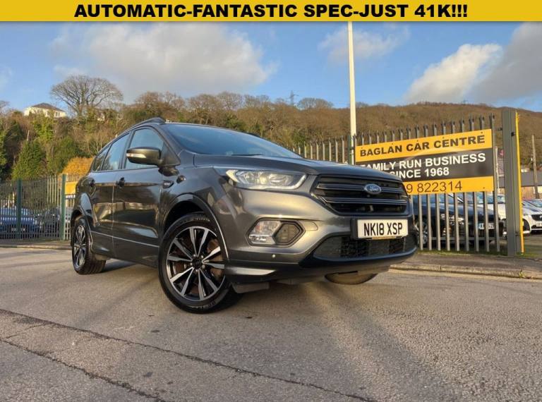2018 Ford Kuga 1.5 TDCi ST-Line SUV 5dr Diesel Powershift Euro 6 (s/s) (120 ps) HATCHBACK Diesel ...
