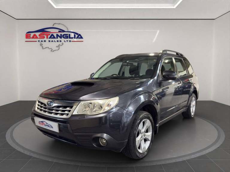 2013 Subaru Forester 2.0D XC 4WD Euro 5 5dr ESTATE Diesel Manual