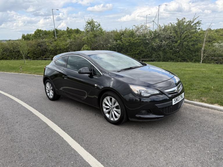 VAUXHALL ASTRA GTC 2.0 CDTi SRi 2013