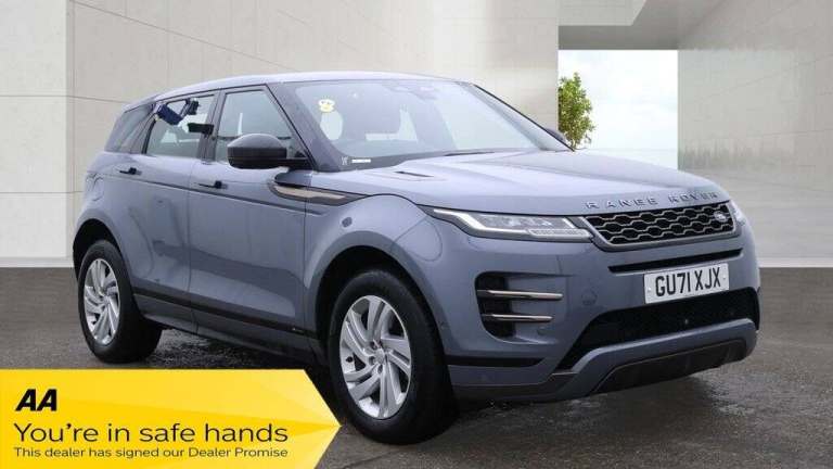2021 Land Rover Range Rover Evoque 1.5 P300e 12.2kWh R-Dynamic S SUV 5dr Petrol Plug-in Hybrid Au...