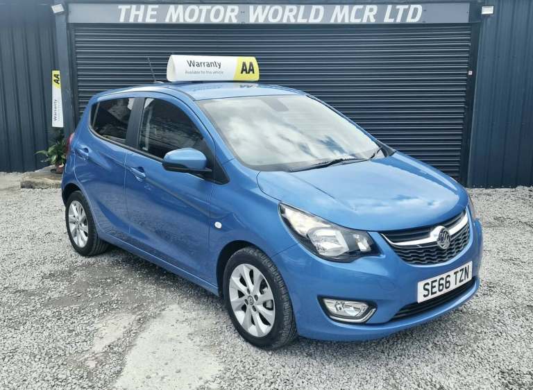 2017 Vauxhall Viva 1.0 SL 5dr HATCHBACK PETROL Manual