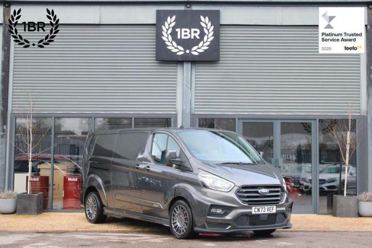 2023 Ford Transit Custom 2.0 320 EcoBlue MS-RT Panel Van 5dr Diesel Auto L2 H1 Euro 6 (170 ps) PA...