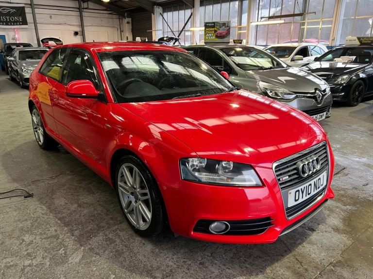 2010 Audi A3 2.0 TDI 170 S Line 3dr S Tronic HATCHBACK DIESEL Automatic
