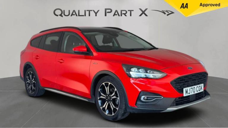 2020 Ford Focus 1.0T EcoBoost MHEV Active X Edition Euro 6 (s/s) 5dr ESTATE Petrol Manual