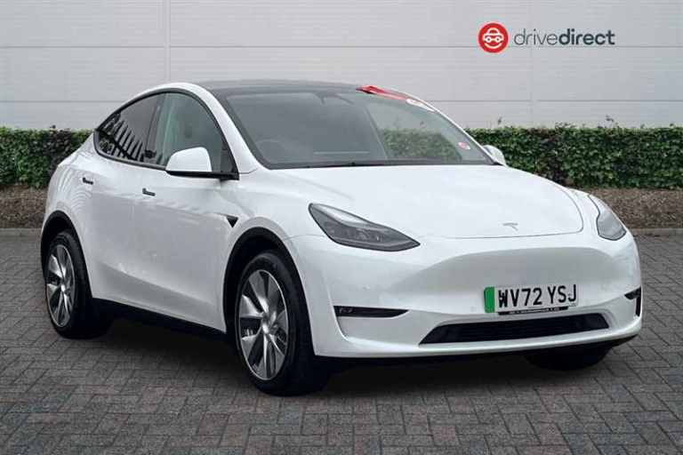2022 Tesla Model Y Long Range AWD 5dr Auto MPV ELECTRIC Automatic