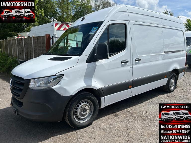 MERCEDES BENZ SPRINTER 315 CDI PROGRESSIVE L2H2 MWB HI ROOF WORKSHOP VAN 2022 22
